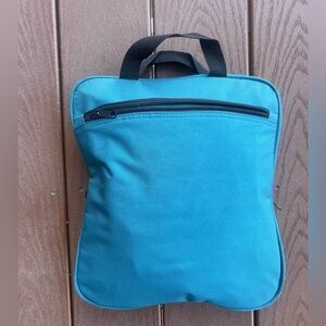 Teal Expandable Duffle Bag | Carry-On Size 12x12x24 | International Travel Ready